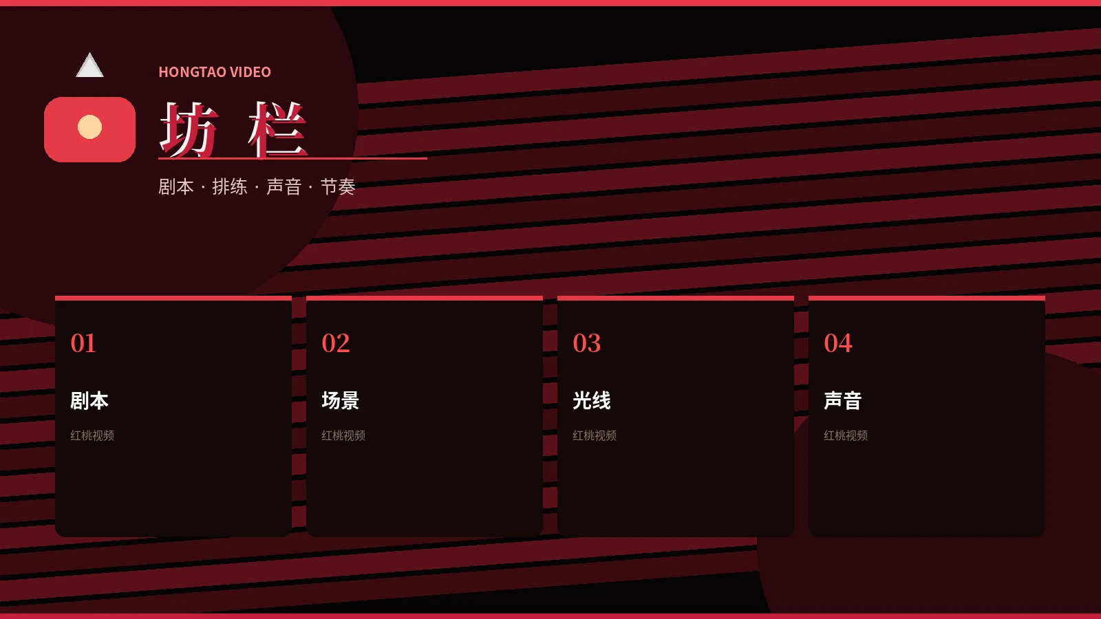 坊栏创作环节